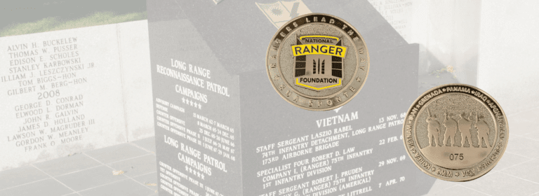 Ranger Challenge Coin: A Symbol of Honor for Army Rangers