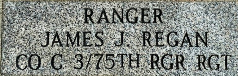 The Story Behind the Stone: James J. Regan