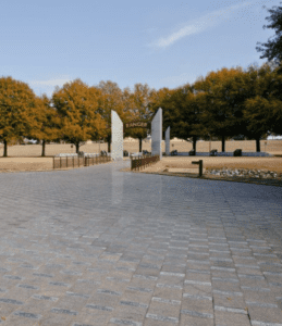 national ranger memorial view of the memorial